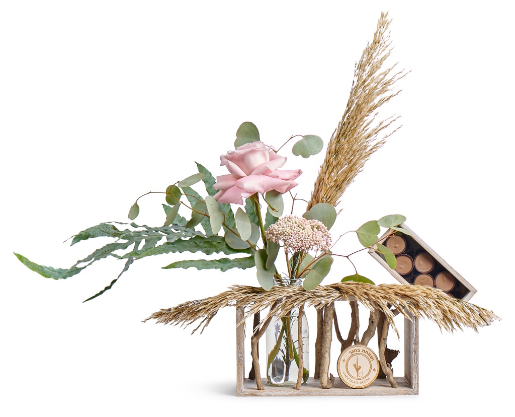 Sukkos Birch Vase Small