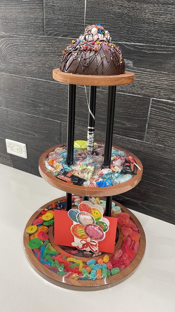 3 Tier Birthday Tower