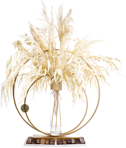 [81324] Double Gold Ring (MD)