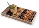Burlap Tray