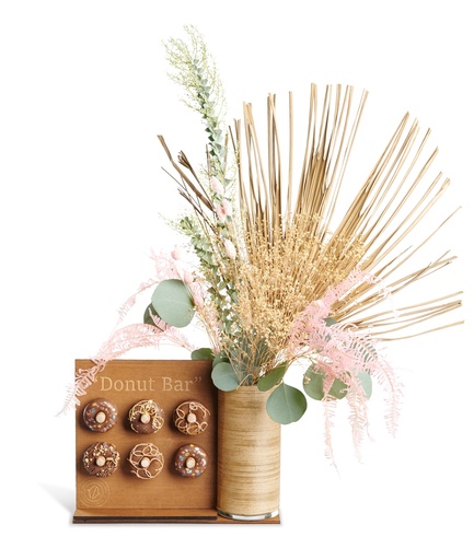 Donut Bar (MD, With Flowers)