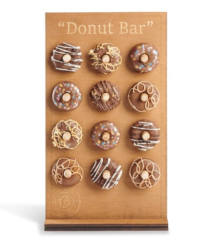Donut Bar (LG, Without Flowers)