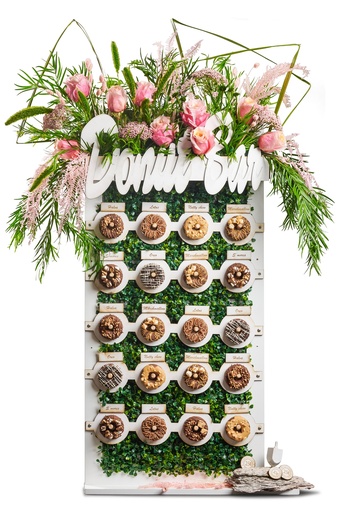 Donut Bar (XL, With Flowers)