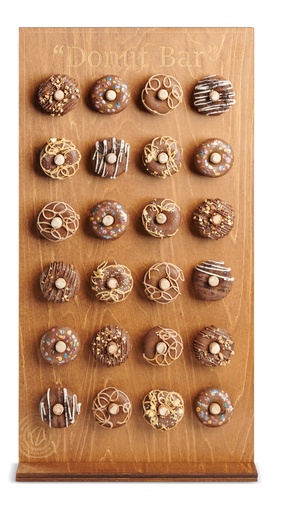 Donut Bar (XL, Without Flowers)