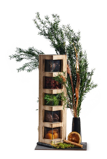 [71356] Tu Bshvat Cube Tower (5 cube)