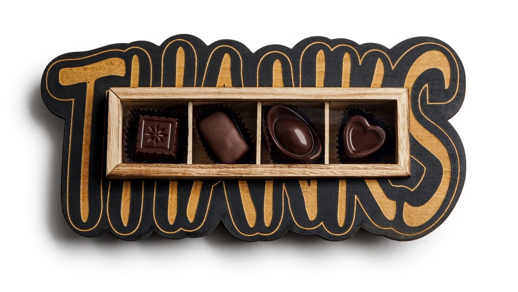 Thanks Pencil Gift Box