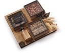 Purim Grooved Square Board - 3