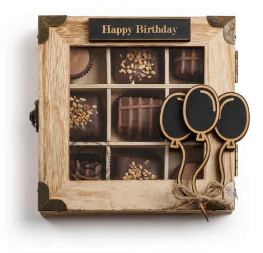 [71622] Happy Birthday Box (MD)