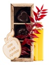 RH Wood Chocolate Gift Box