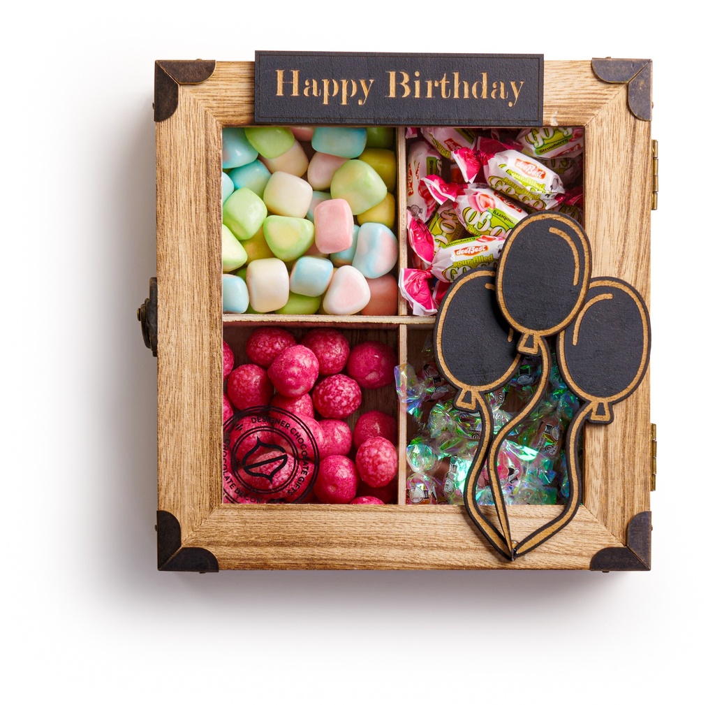 Section Birthday Candy Box