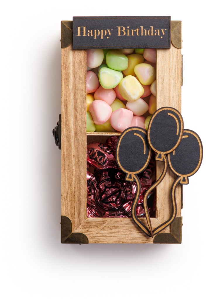 Section Birthday Candy Box