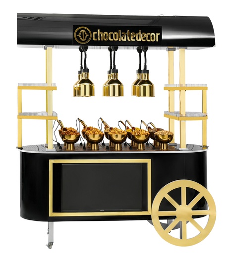 [81499] Black And Gold Wagon (Nuts)