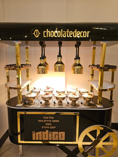 [81513] Black And Gold Wagon (With chocolate)