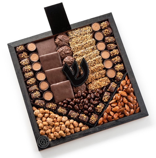 [71268] Chanukah Platter LG