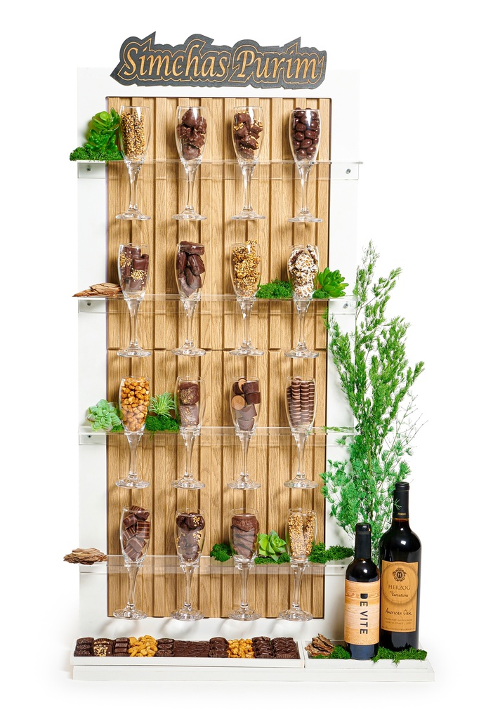 Champagne Wall 16-Glass