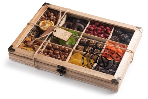 [100041] Sectional Fruit Box (12)