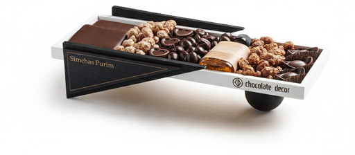 [81332] Purim Tray On Riser Med