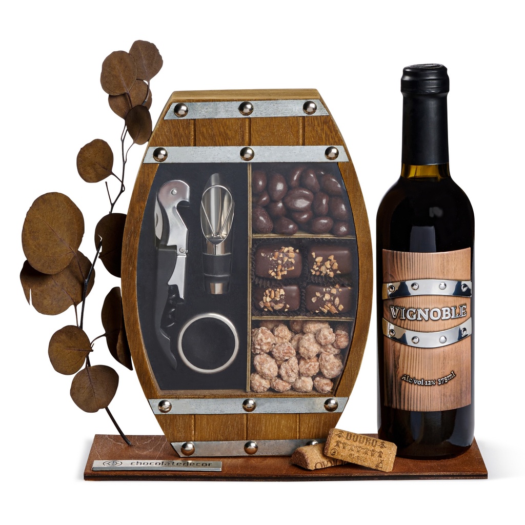 Purim Barrel With Tools Small