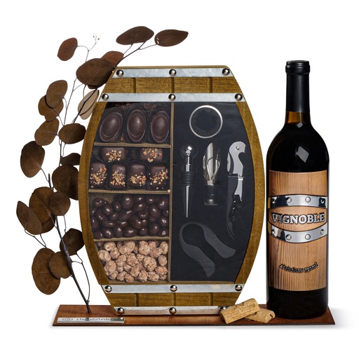 [81314] Purim Barrel With Tools Large