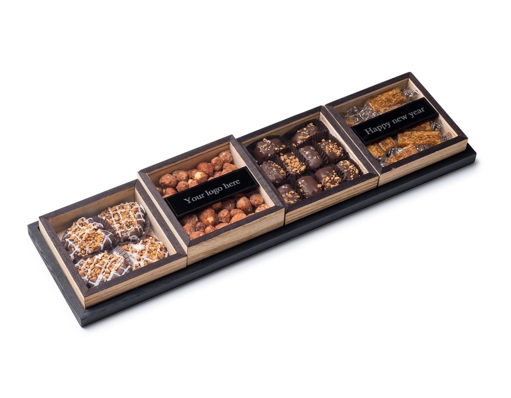 Staged Squares