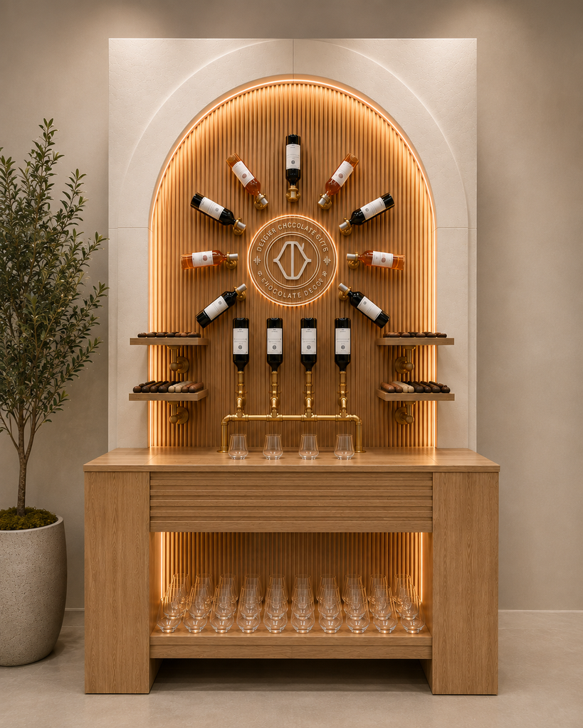 Single Wine Wall Large