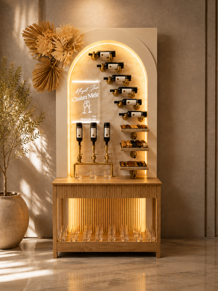 Single Wine Wall