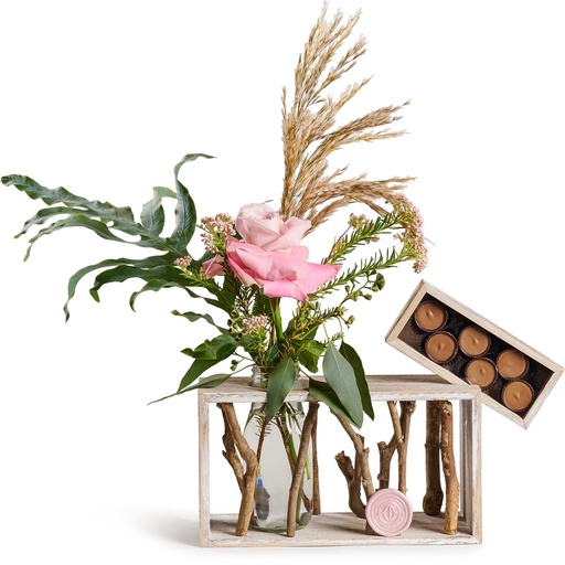 [81053] Birch Vase Sm