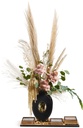 Floral Grooved Board Md