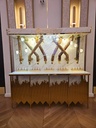 Marble Nut dispenser Display