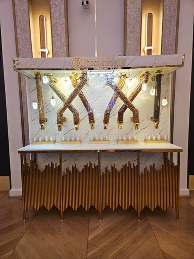 [81560] Marble Nut dispenser Display