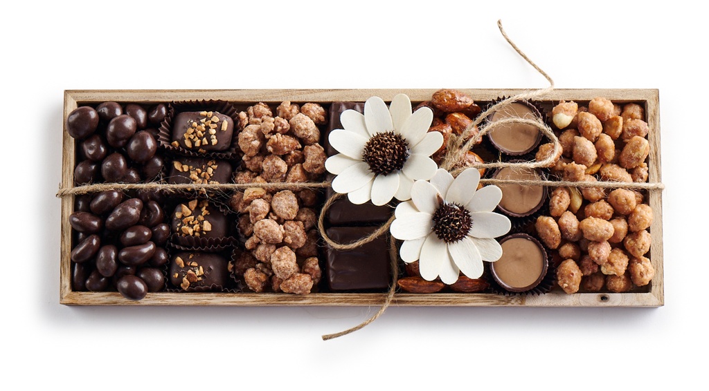 Natural Wood Tray Md