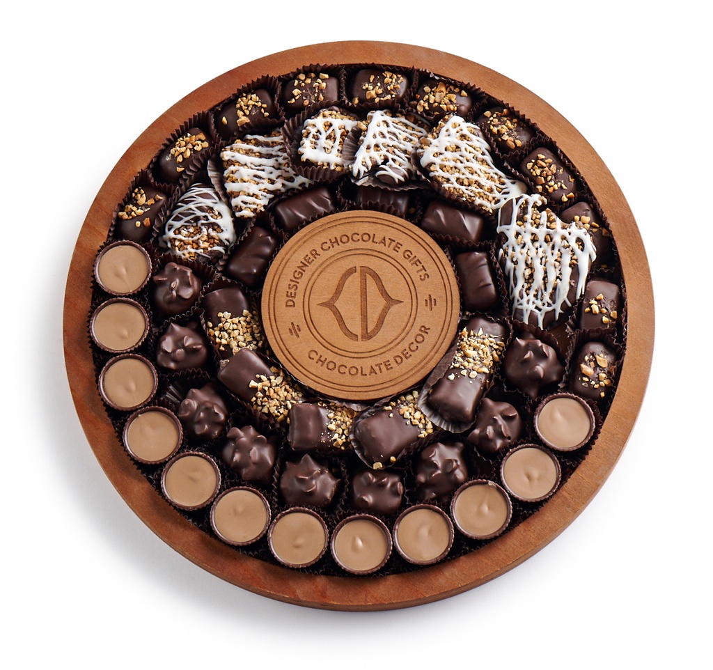 Round Frame Tray Platter 12''
