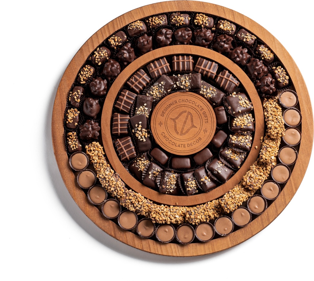 Round Frame Tray Platter 16''