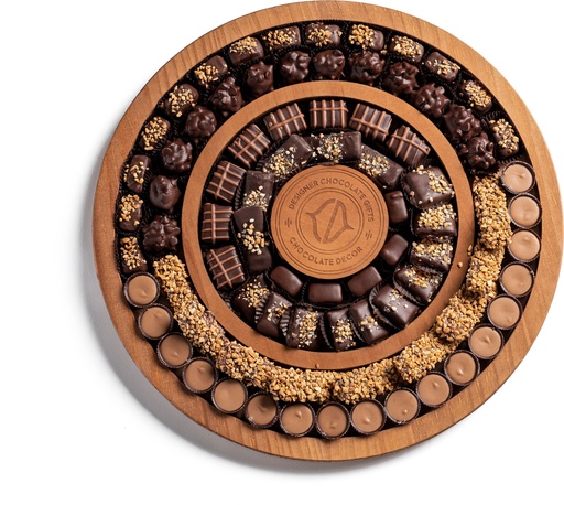 [71704] Round Frame Tray Platter 16''