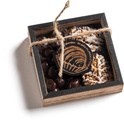 Chocolate Tag Gift Box Square