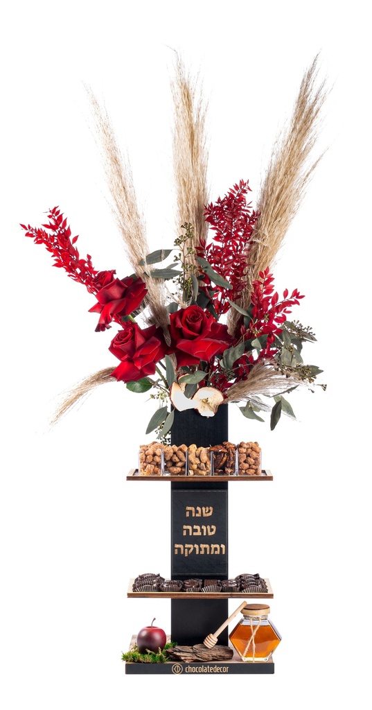 RH Floral Column Small
