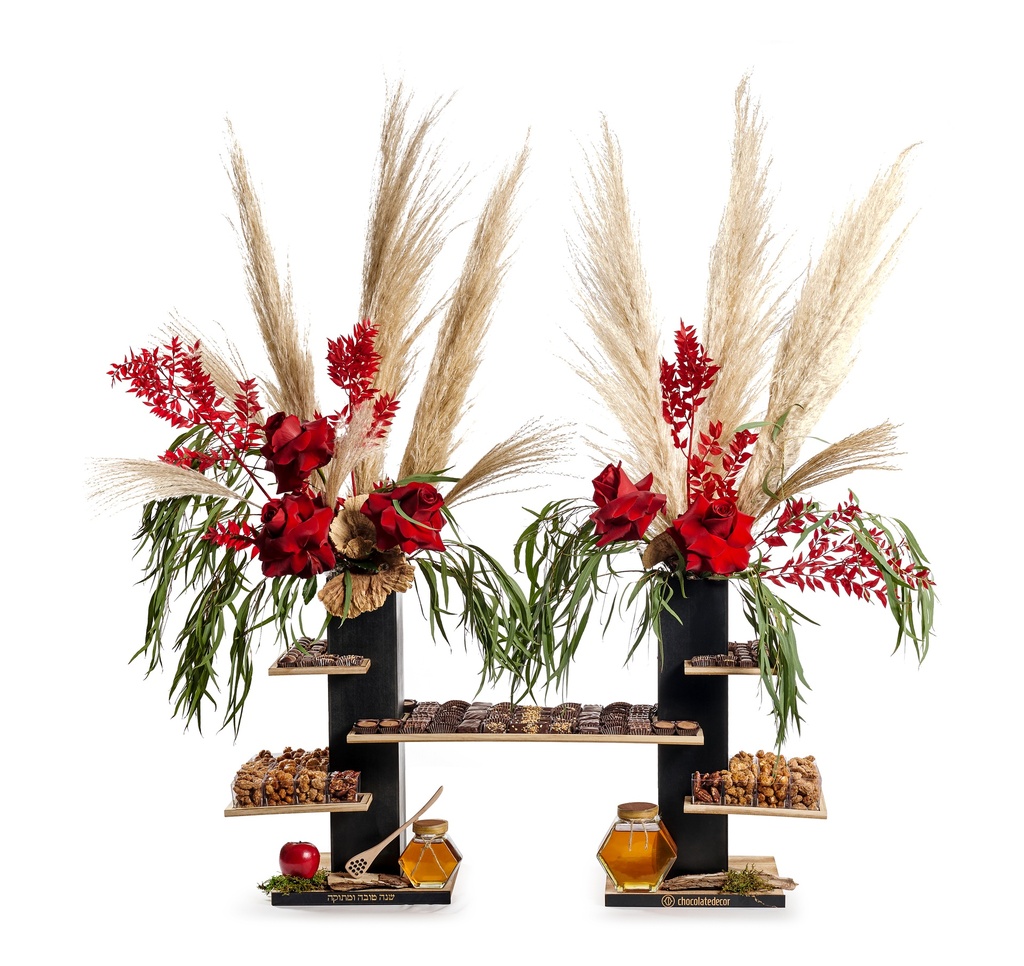 RH Floral Column Double XL