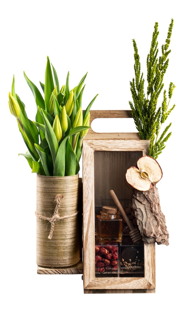 RH Wood Cube Bag 4