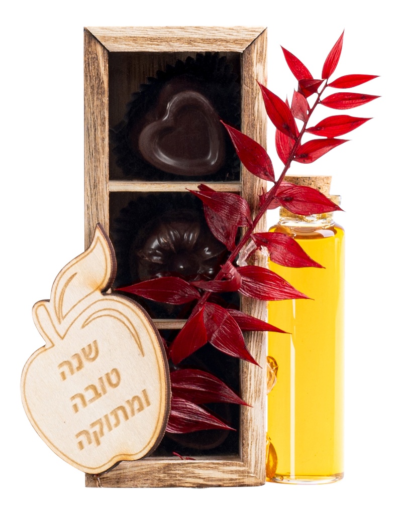 RH Wood Chocolate Gift Box 3
