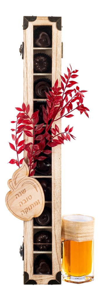 RH Wood Chocolate Gift Box 10