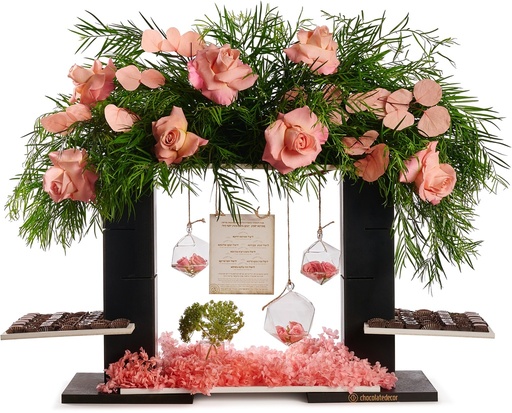 [81246] Sukka Column Black & White Small