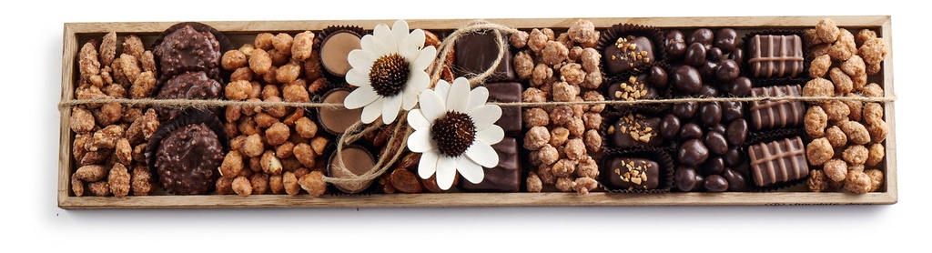 Natural Wood Tray XL