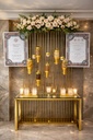 Gold Spindle Dispenser Single