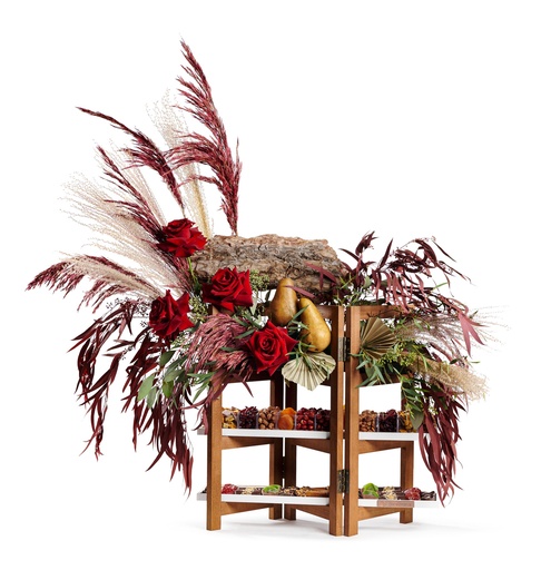 [72071] Tu Bshvat Trifold Ladder Large