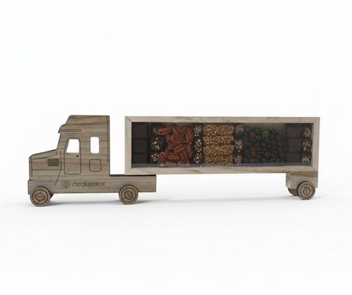 [72044] Moving Truck Gift Box Large