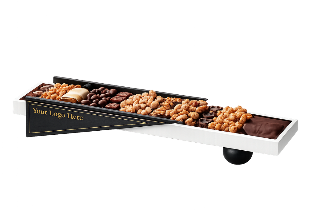 Purim Tray on Riser XL