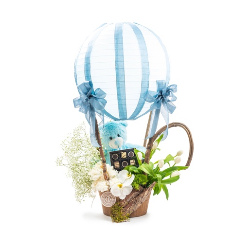 [81021-1] Baby Parachute (SM, Blue)
