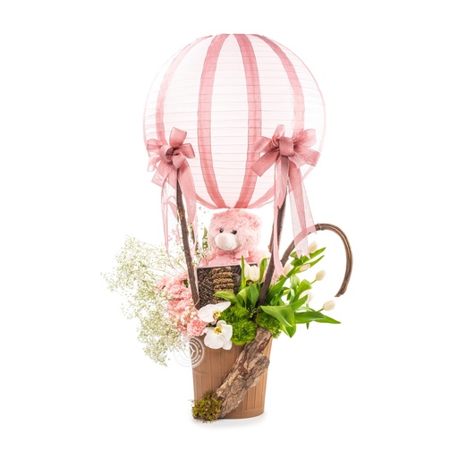 [81021] Baby Parachute (SM, Pink)