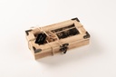 Sectional Wood Tea Box