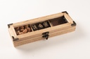 Sectional Wood Tea Box